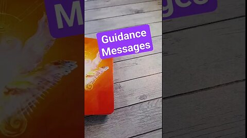 Guidance Messages #tarotreading #shorts