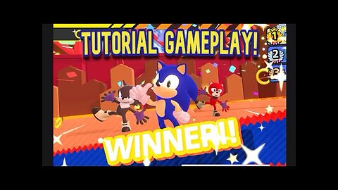 Sonic Rumble Beta: Opening Cutscene & Tutorial!