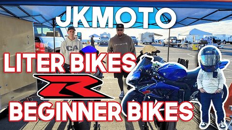 Liter Bikes are Beginner Bikes Change our Minds||JKMoto Ep-13