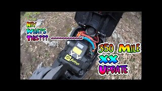 Sur Ron Ludicrous XX 350 Mile Update Single Track