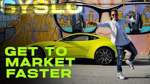 How to Get Products to Market Faster - Robert Syslo Jr