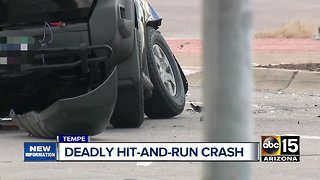 Police investigating deadly crash in Tempe