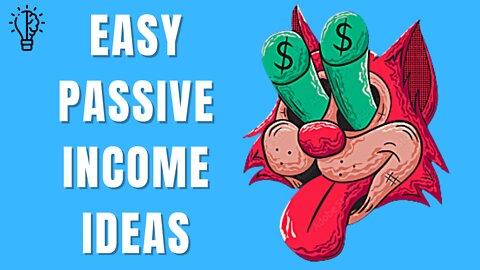 The EASIEST Passive Income Ideas for Beginners in 2022