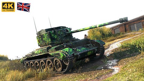 Challenger - Live Oaks - World of Tanks - WoT