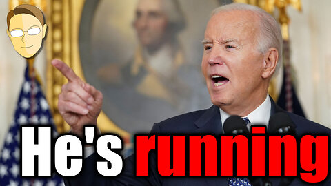 Biden's memory WILL NOT stop him from running