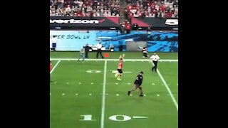 Epic Play by Play of Streaker at Super Bowl LV