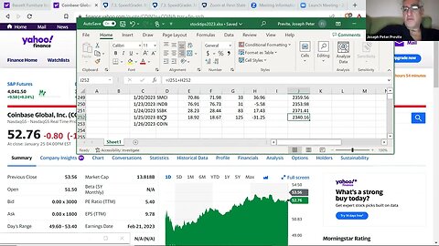 today's daily stock tip 1/26/2023 (in a minute)