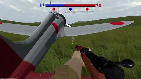 Ravenfield: Gameplay: Wars Of Japan 1931-1945 [Nomonhan Incident/Khalkhin Gol 1939 #16] [Japan]