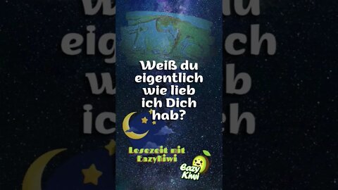 Jetzt "NEU" auf EazyKiwi | Gute Nacht und Kindergeschichten #shorts