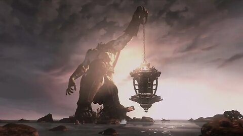 Kratos Rebuilding The Statue Of Apollo Scenes | God of War: Ascension Clips