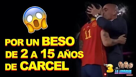 🔴🔥POR UN BESO DE 2 A 15 AÑOS EN LA CARCEL 🔥