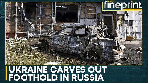 Russia-Ukraine war: Ukraine pushes deep into Russia | WION Fineprint