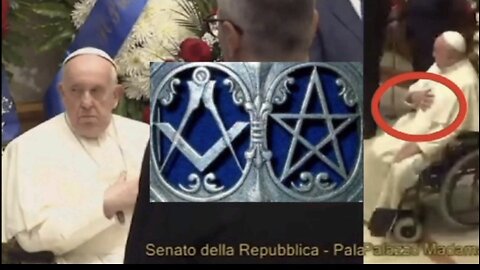 ITALIA, CHIESA: Funerale laico Napolitano 24/9/2023, antipapa anticristo Bergoglio segno della croce