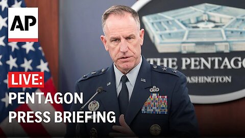 LIVE: Pentagon press briefing