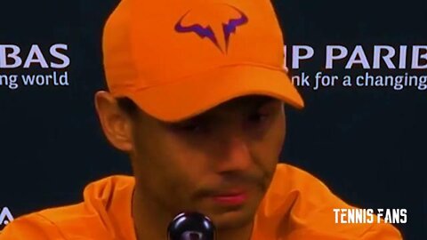 Nadal - DID HIS PART - NOW HE HAS CHEST PAIN AND CANT BREATH