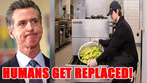 Minimum Wage Hike Gets WORSE in California! Machines begin REPLACING Humans!