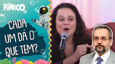 ABRAHAM WEINTRAUB DESCEU PRO PLAY SEM SABER BRINCAR DE UNIÃO DA DIREITA? Janaina Paschoal comenta