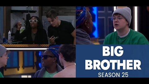 #BB25 MECOLE, BOWIE & FELICIA Want Flip, CORY Agrees to 6-4 Vote, CIRIE & IZZY Celebrate, RED's Gone