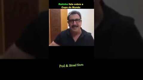 Ratinho fala sobre a Copa do Mundo