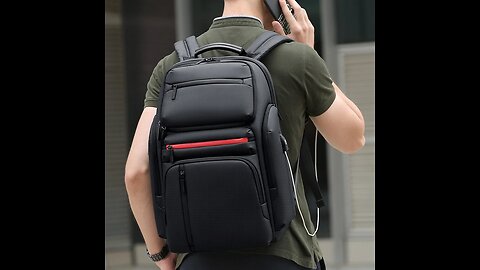 Review of BUSINESS LARGE CAPACITY LAPTOP BACKPACK MEN MULTI FUNCTION USB CHARGING