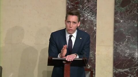 Sen. Hawley Fires Back At Dick Durbin