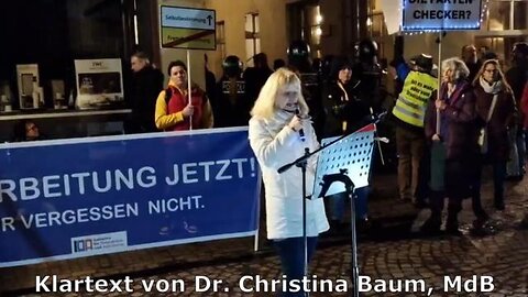 Klartext von Dr. Christina Baum MdB