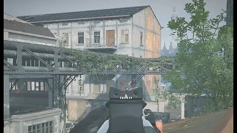 Kill cam no scope (COD MW2)