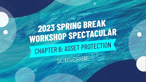 WMA Club Meeting SS23 - Meeting XXV (23SBWSC6): Asset Protection Workshop ft. Jack Mitchell