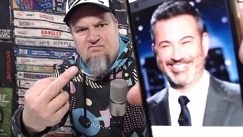 YOUR TEN MINUTES OF HATE : Jimmy Kimmel Makes Me SICK