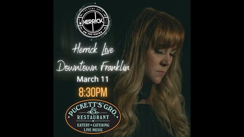 Join us downtown at Puckett's Grocery and Restaraunt downtown Franklin for dinner and entertainm...