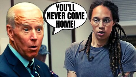 WNBA Star Brittney Griner Gets Her Hopes DESTROYED By Biden And US Government | No Trade From Russia