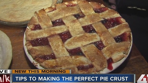 Tips to making the perfect pie crust