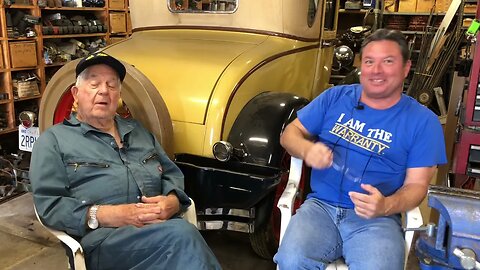 Ford Model A FAQ #2 with Model A expert Bob Guimarin