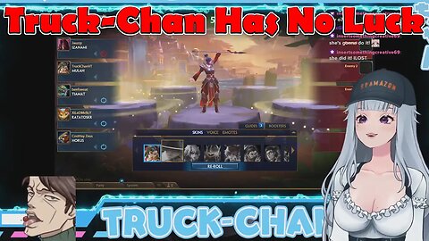 @truckchanvtuber Has No Luck In Smite #vtuber #clips