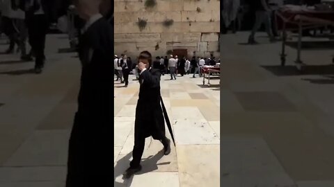 A Day Of Intense Mourning - Tisha B'av in JERUSALEM Israel 🇮🇱 #shorts