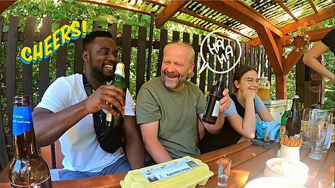 Can Black Man Drink More Than Moravian Farmer? Homemade Honey Brandy 🥃