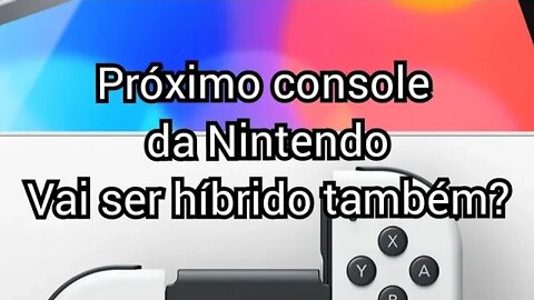 Será que vem console novo da Nintendo aí?