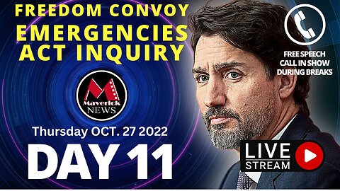 Freedom Convoy Emergencies Act Inquiry: Livestream News