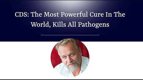 The most powerful cure in the world, kills all pathogens