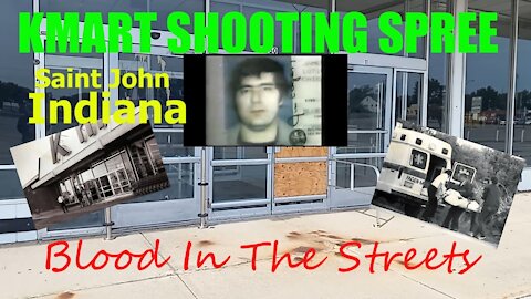 Kmart Shooting Spree 1985 Saint John Indiana + Cemetery visits