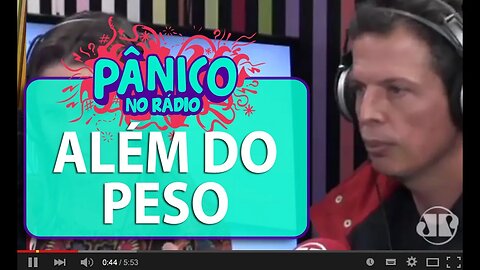 Especialista de "Além do Peso" explica o que é uma pessoa sedentária | Pânico