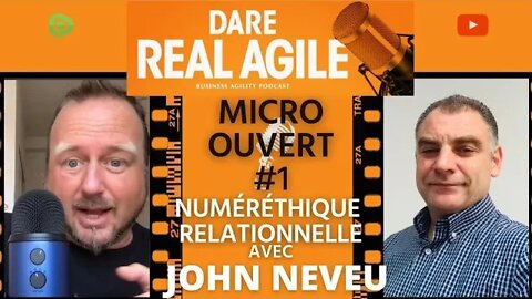 Une Approche Relationnelle Humaine En Recrutement🎙Micro Libre Avec John Neveu