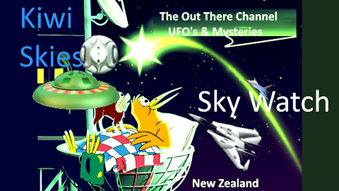 New Zealand Christchurch Sky Watching Series - OT Chan Live Sky Watch-007 - NvisCam Test2