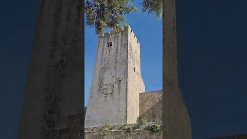 Old Castle In PORTUGAL