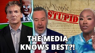 Media Claims Constitution ‘Stupid’ - They Know What’s Best! | Wacky MOLE