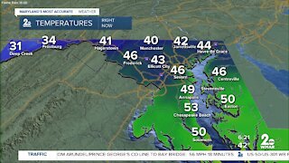 WMAR-2 News Weather Update