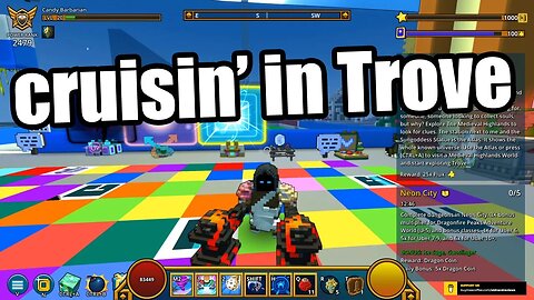 TEARING UP THE TRACK IN TROVE! | Trove Gameplay 🎮