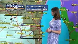 Jesse Ritka's Saturday 10pm Forecast