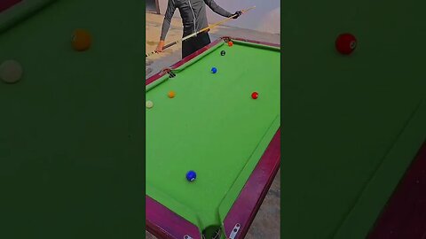 Amazing Trick Shot Real Snooker Billiard Trick Shot Real #snooker #best #shorts