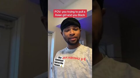 When you’re black and try to pull an Asian woman… tiktoks shorts jokes #comedy #funnypost #viral